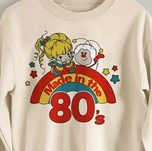 Rainbow Brite Sweatshirt